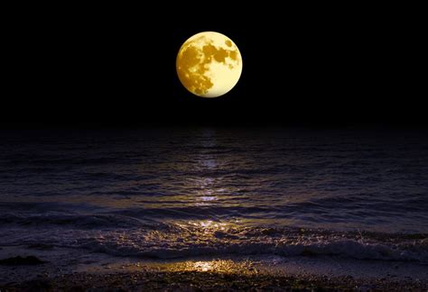 Hvordan Kan Man Vide, Om Månen Er Stigende Eller Faldende?